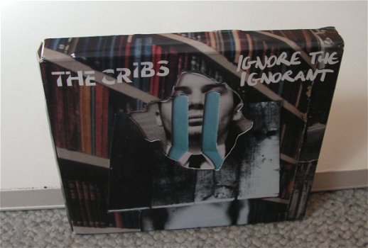 The Cribs Ignore The Ignorant 12 nrs CD+DVD 2009 ZGAN - 0