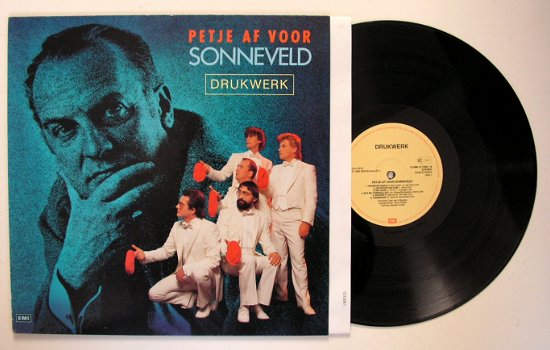 Drukwerk Petje af voor Sonneveld 11 nrs LP 1986 zeer mooi - 0