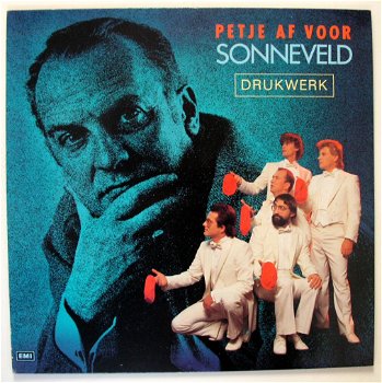 Drukwerk Petje af voor Sonneveld 11 nrs LP 1986 zeer mooi - 1