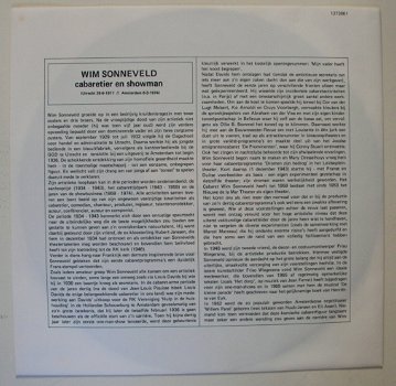 Drukwerk Petje af voor Sonneveld 11 nrs LP 1986 zeer mooi - 5