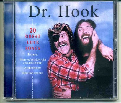 Dr. Hook 20 Great Love Songs cd 1996 ZGAN - 0