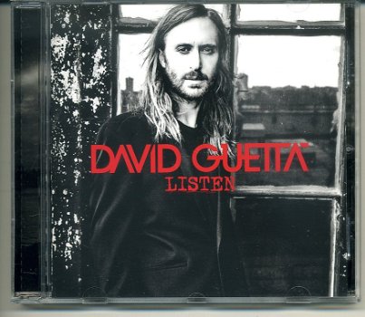 David Guetta Listen 14 nrs CD 2014 ZGAN - 0