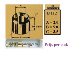 = Bergeon bouchons B 112 =43928