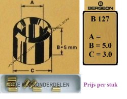 = Bergeon bouchons B 127 =43930