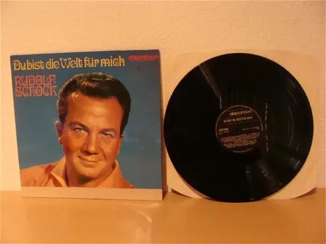 RUDOLF SCHOCK - Du bist die welt fur mich Label : Discofoon - 6957085 - 0