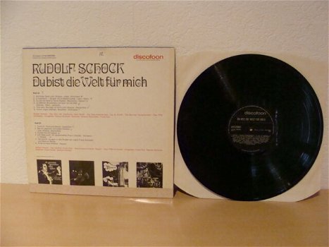 RUDOLF SCHOCK - Du bist die welt fur mich Label : Discofoon - 6957085 - 1