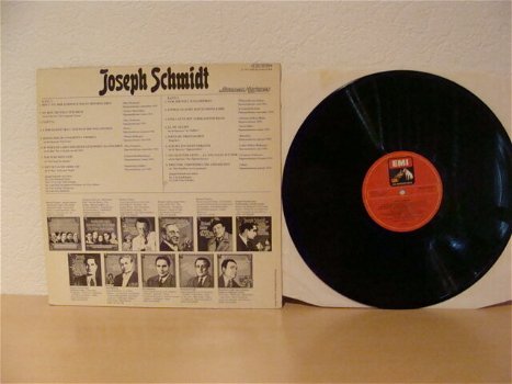 JOSEPH SCHMIDT ZINGT Label : EMI - 5C 027-30720 M - 1