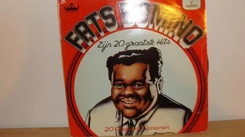 FATS DOMINO - Zijn 20 grootste hits Label : Crown - ADEH 32 - 0