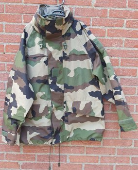 Camouflage jas - 0