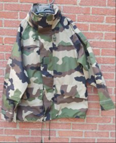 Camouflage jas