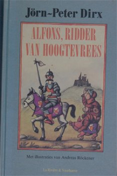 Jörn-Peter Dirx: Alfons, ridder van hoogtevrees - 0