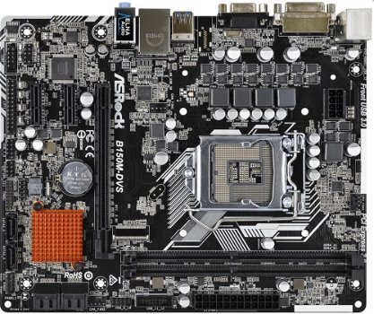 ASRock B150M-DVS R2.0 - 1