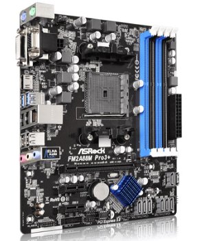 ASRock FM2A88M Pro3+ - 1