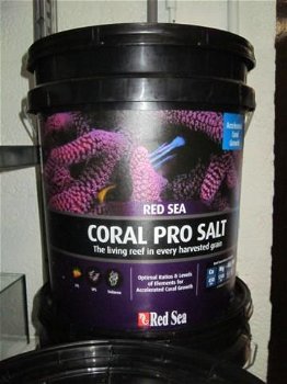 Red Sea Coral Pro zeezout 22 kg - 1