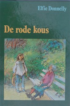 Elfie Donnelly: De rode kous (grote letterboek)