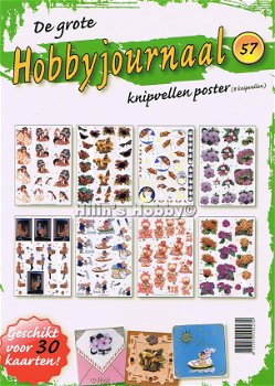 Hobbyjournaal Knipvellen Poster 57 - 0