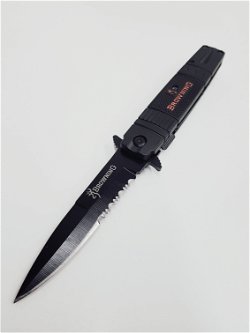 M37 HB XL zakmes Hunter Gator half blade
