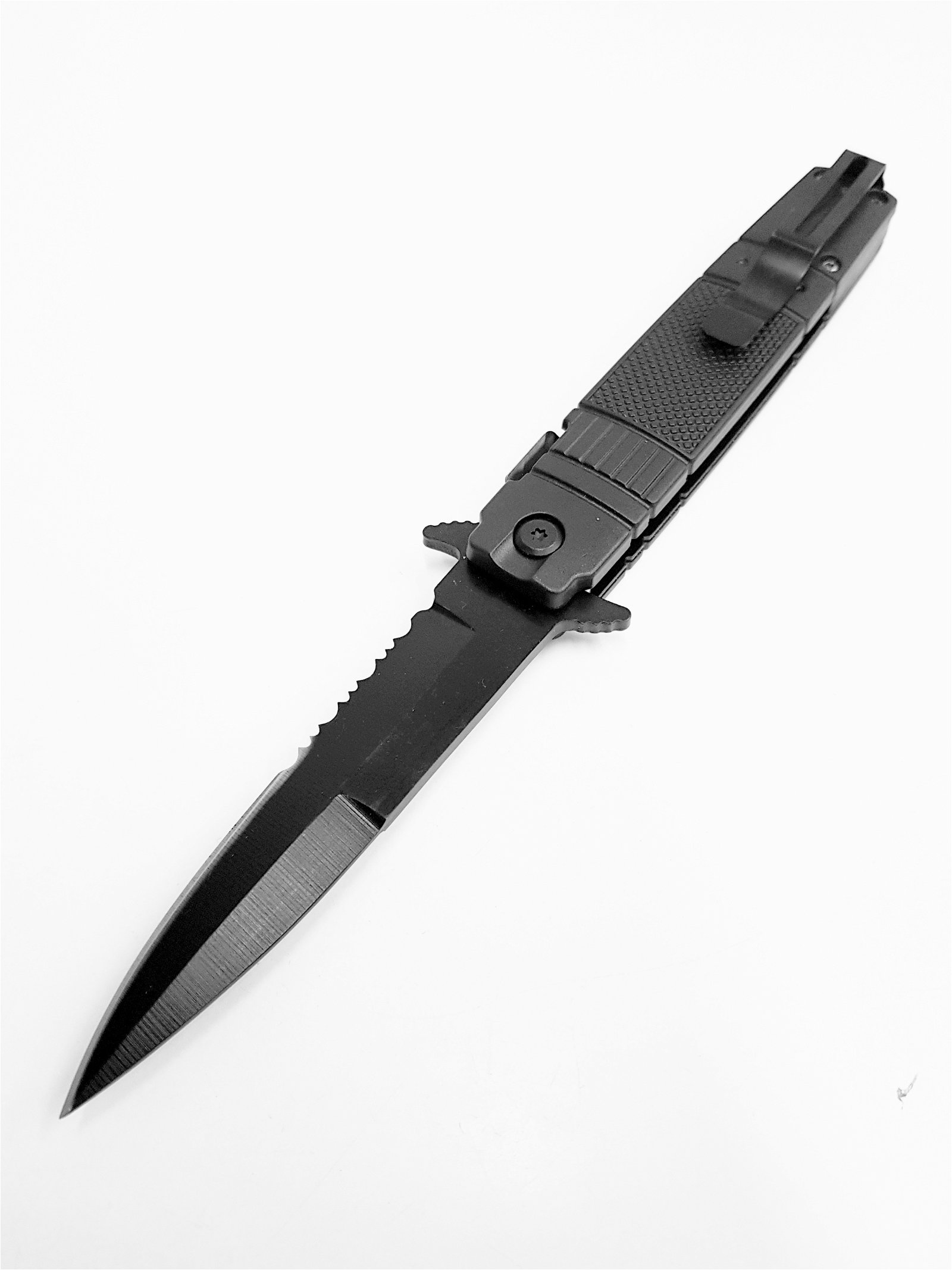 M37 HB XL zakmes Hunter Gator half blade - Afbeelding 3