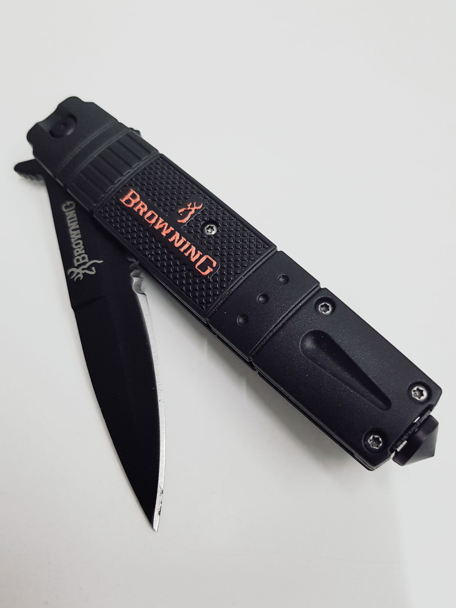 M37 HB XL zakmes Hunter Gator half blade - Afbeelding 4