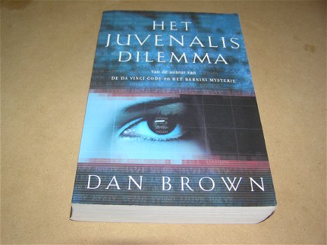Het Juvenalis Dilemma - Dan Brown - 0