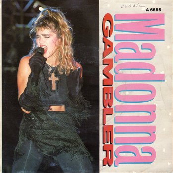 Madonna ‎– Gambler (1985) - 0