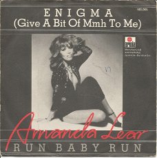 Amanda Lear ‎– Enigma (Give A Bit Of Mmh To Me) (1978)
