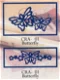 Crafler Pin 20 pcs - Butterfly Orange CRA-01 - 0 - Thumbnail