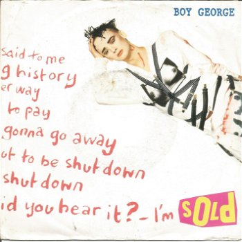 Boy George ‎– Sold (1987) - 0