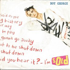Boy George ‎– Sold (1987)