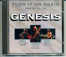 Genesis Turn It On Again Best Of '81-'83 cd 1991 13 nrs ZGAN