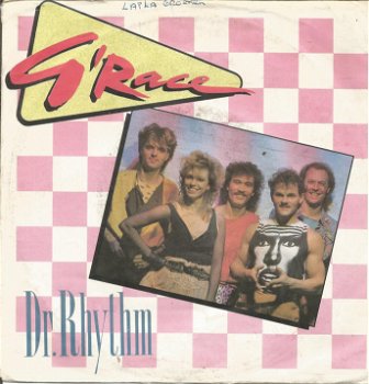 G'Race ‎– Dr. Rhythm (1984) - 0