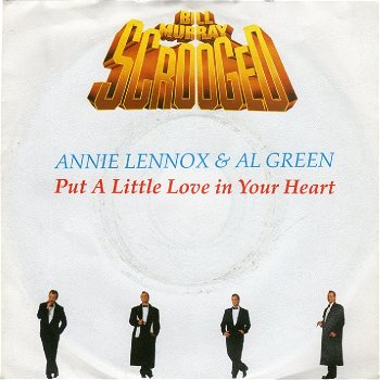 Annie Lennox & Al Green ‎– Put A Little Love In Your Heart (1988) - 0