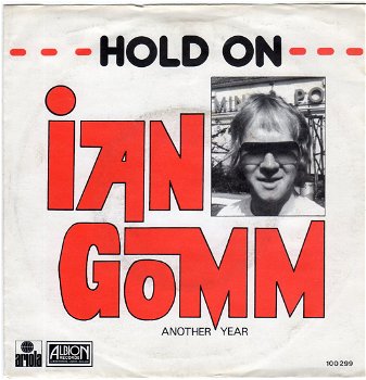 Ian Gomm ‎– Hold On (1979) - 0
