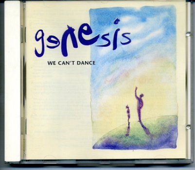 Genesis We Can't Dance 12 nrs cd 1991 ZGAN - 0