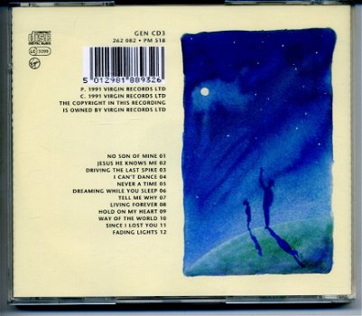 Genesis We Can't Dance 12 nrs cd 1991 ZGAN - 1