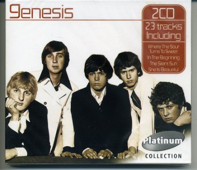 Genesis Platinum Collection 2 cd box 23 nrs NIEUW geseald - 0
