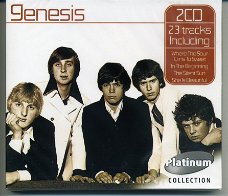 Genesis Platinum Collection 2 cd box 23 nrs NIEUW geseald