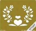 Le Suh Embossing Stencil 571047 - 0