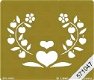 Le Suh Embossing Stencil 571047 - 0 - Thumbnail