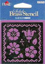 Solid Brass Stencil 5737S