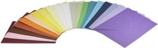 C6 Enveloppe 11,5x16,3 cm - Assortiment Kleuren - 10 stuks