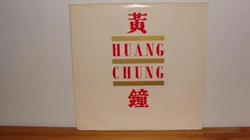 HUANG CHUNG - Huang Chung uit 1982 Label : Arista 204 049 - 0