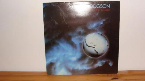 RODGER HODGSON - In the eye of the storm uit 1984 Label : A&M records AMLX 65004 Made in Holland - 0