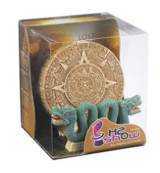 H2SHOW-LOST Civilizations Calender + Snake decor