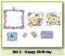 Clearstamps Stampies Happy Birthday ST10003 - 1 - Thumbnail