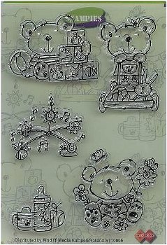 Clearstamps Stampies Babys ST10005 - 0