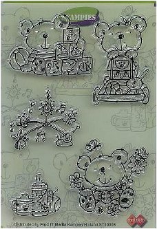 Clearstamps Stampies Babys ST10005