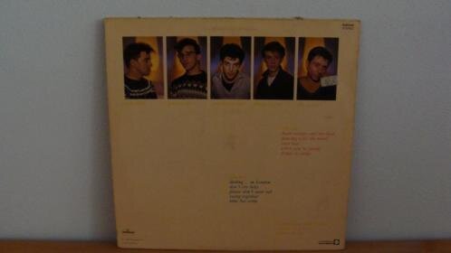 ORIGINAL MIRRORS - Heart twango & raw beat uit 1981 Label : Mercury 6359 046 made in Holland - 1