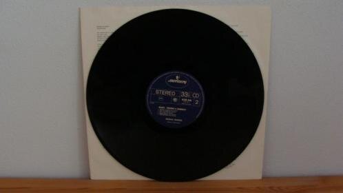 ORIGINAL MIRRORS - Heart twango & raw beat uit 1981 Label : Mercury 6359 046 made in Holland - 2