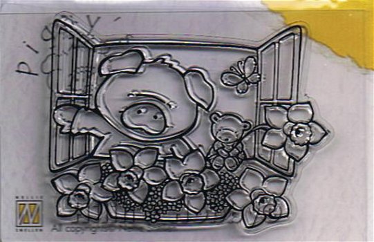 Clear Stamps Piggy's PI 005 - 0